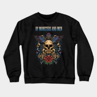 OF MONSTERS AND MEN BAND Crewneck Sweatshirt